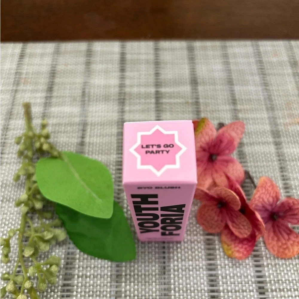Youthforia 6.5ml color Blush oil BYO Blush Let’s go party color